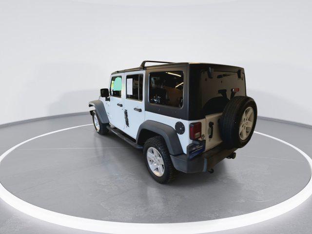 used 2017 Jeep Wrangler Unlimited car, priced at $21,953