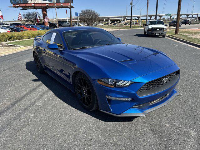 used 2018 Ford Mustang car, priced at $25,500