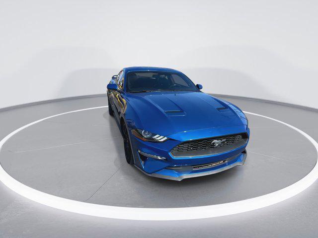 used 2018 Ford Mustang car, priced at $25,500