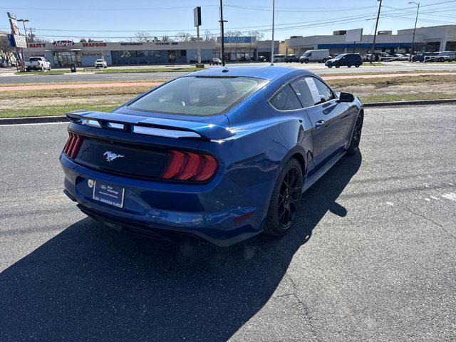 used 2018 Ford Mustang car, priced at $25,500