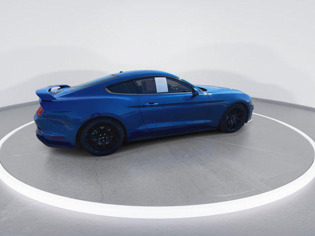 used 2018 Ford Mustang car, priced at $25,500