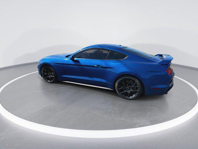 used 2018 Ford Mustang car, priced at $25,500