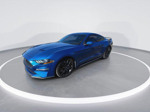 used 2018 Ford Mustang car, priced at $25,500