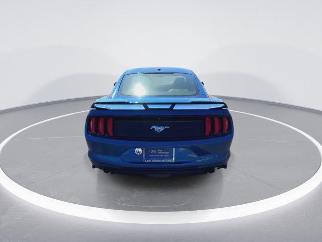 used 2018 Ford Mustang car, priced at $25,500