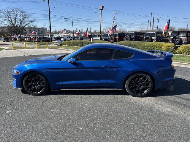 used 2018 Ford Mustang car, priced at $25,500