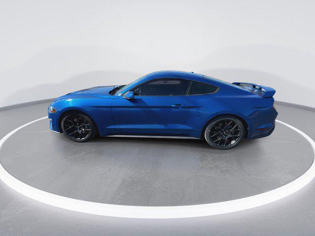 used 2018 Ford Mustang car, priced at $25,500