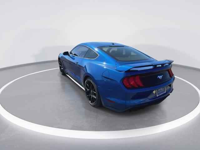 used 2018 Ford Mustang car, priced at $25,500