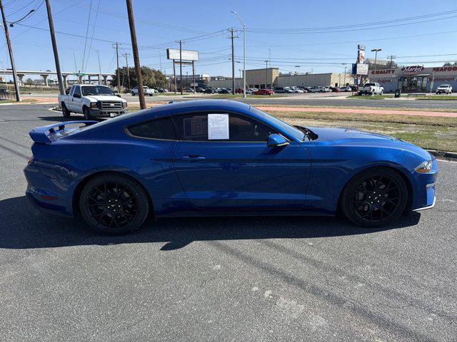 used 2018 Ford Mustang car, priced at $25,500