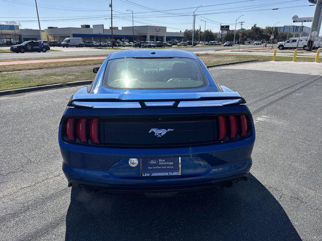 used 2018 Ford Mustang car, priced at $25,500