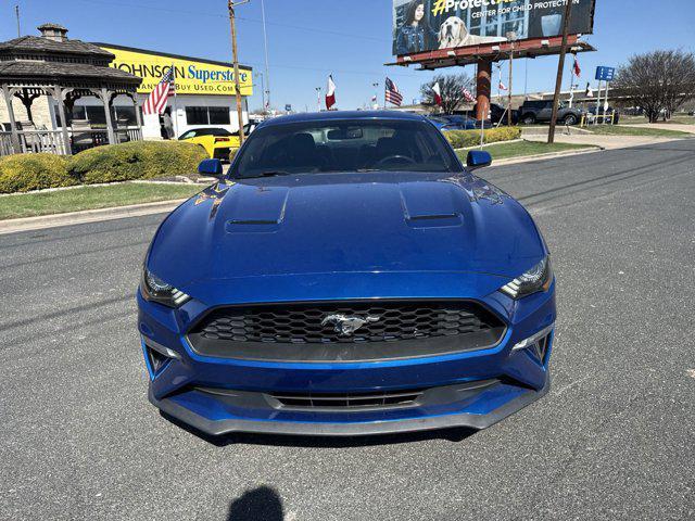 used 2018 Ford Mustang car, priced at $25,500