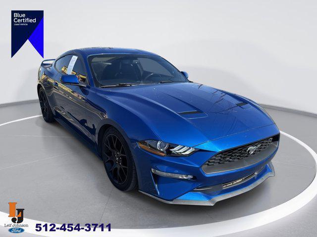 used 2018 Ford Mustang car, priced at $25,500