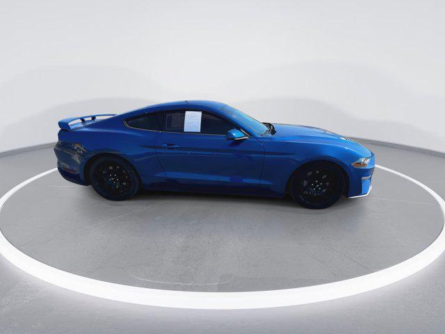 used 2018 Ford Mustang car, priced at $25,500