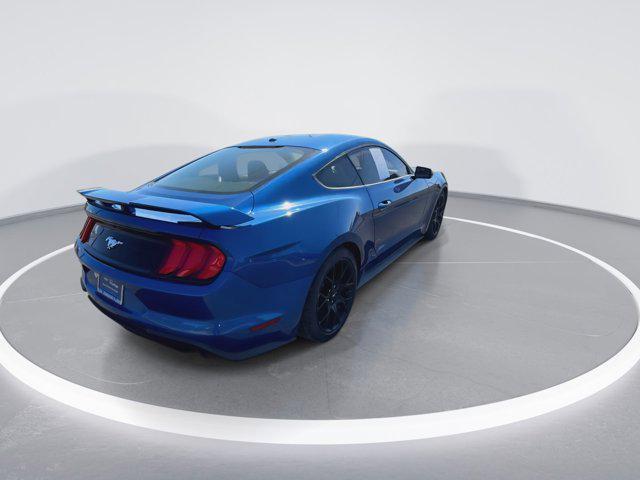 used 2018 Ford Mustang car, priced at $25,500