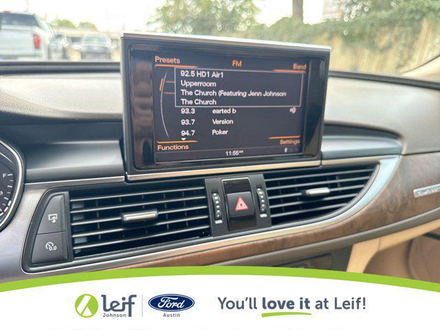 used 2015 Audi A6 car, priced at $13,271