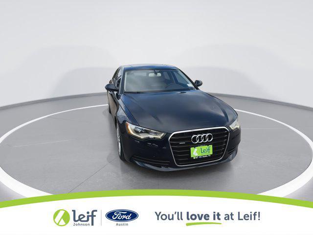 used 2015 Audi A6 car, priced at $13,271