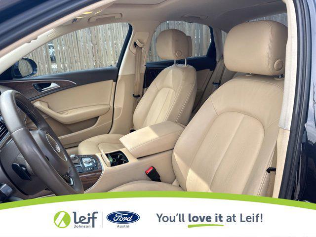 used 2015 Audi A6 car, priced at $13,271