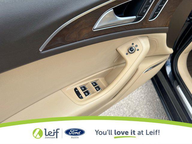 used 2015 Audi A6 car, priced at $13,271