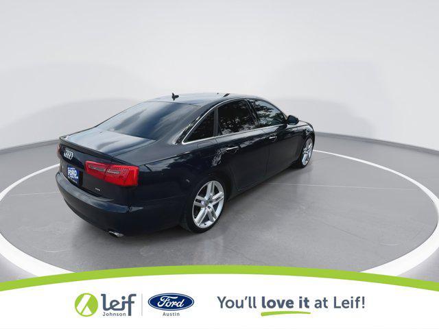 used 2015 Audi A6 car, priced at $13,271