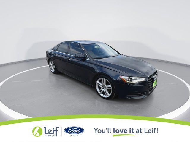 used 2015 Audi A6 car, priced at $13,271