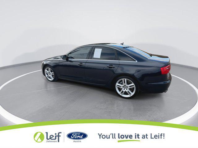 used 2015 Audi A6 car, priced at $13,271