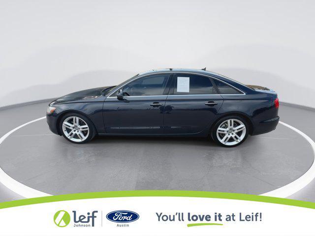 used 2015 Audi A6 car, priced at $13,271