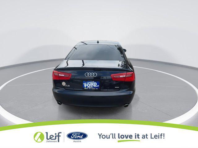 used 2015 Audi A6 car, priced at $13,271