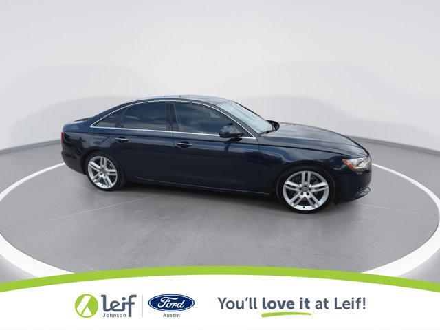used 2015 Audi A6 car, priced at $13,271