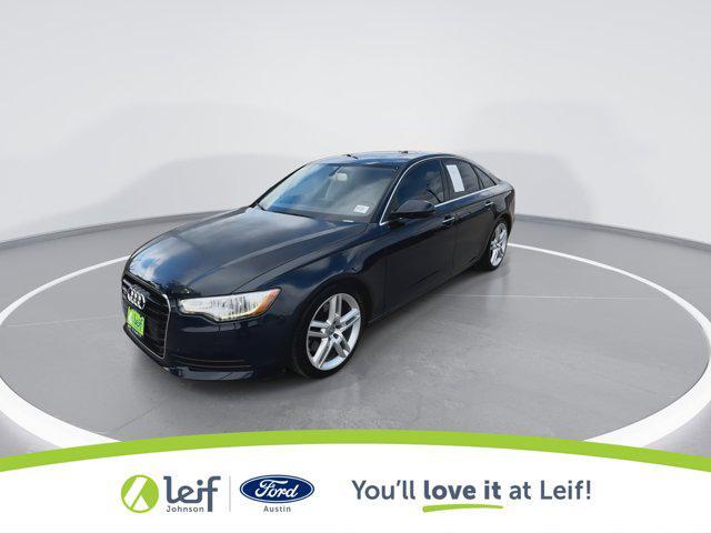 used 2015 Audi A6 car, priced at $13,271