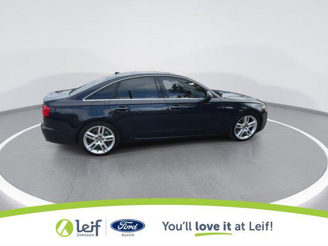 used 2015 Audi A6 car, priced at $13,271