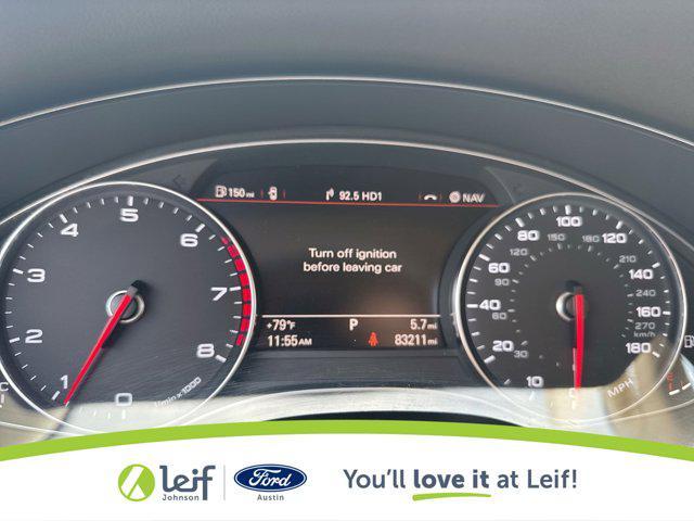 used 2015 Audi A6 car, priced at $13,271