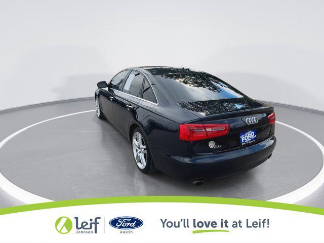 used 2015 Audi A6 car, priced at $13,271