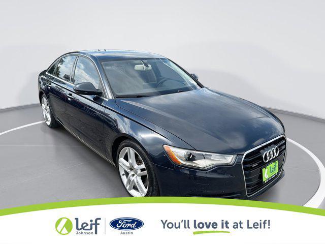 used 2015 Audi A6 car, priced at $13,271
