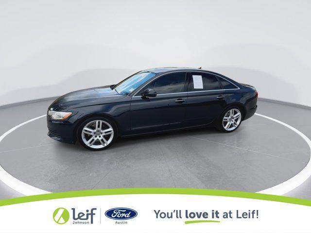used 2015 Audi A6 car, priced at $13,271