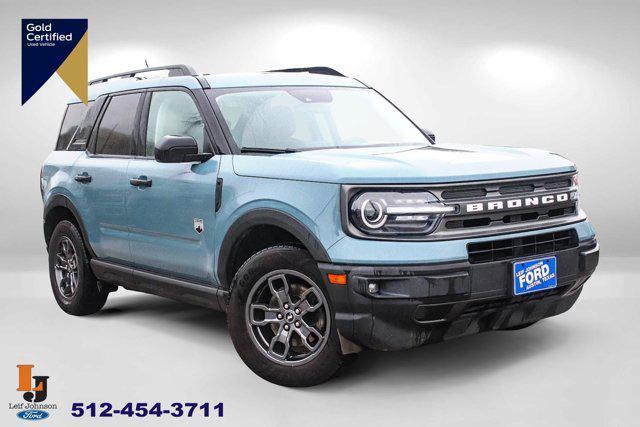 used 2021 Ford Bronco Sport car, priced at $24,000