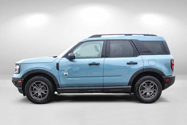 used 2021 Ford Bronco Sport car, priced at $24,000