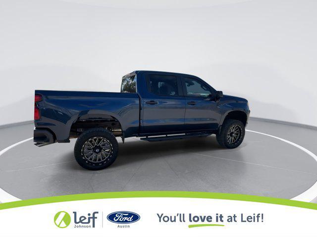 used 2022 Chevrolet Silverado 1500 car, priced at $34,312