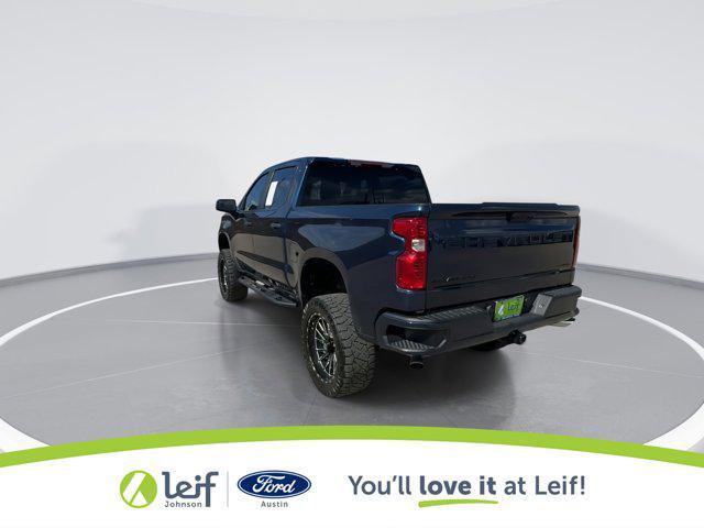 used 2022 Chevrolet Silverado 1500 car, priced at $34,312