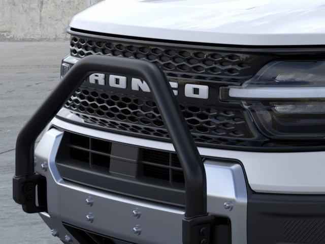 new 2025 Ford Bronco Sport car, priced at $35,555