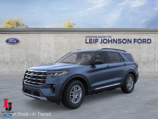 new 2025 Ford Explorer car, priced at $45,285