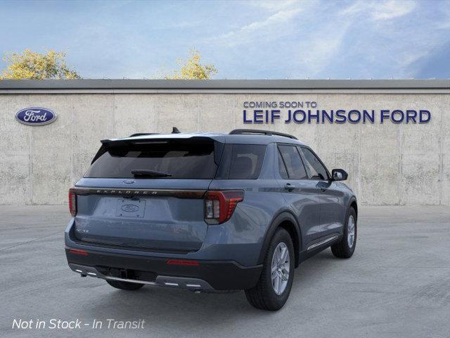 new 2025 Ford Explorer car, priced at $45,285