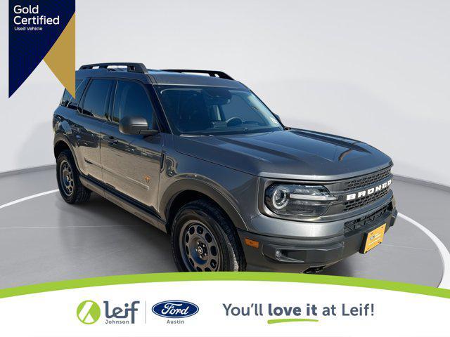 used 2021 Ford Bronco Sport car, priced at $24,394