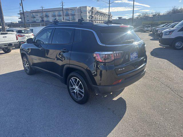 used 2018 Jeep Compass car, priced at $15,500