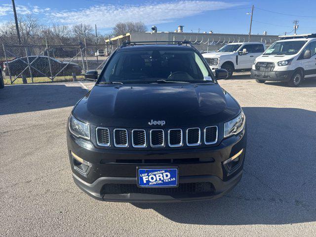 used 2018 Jeep Compass car, priced at $15,500