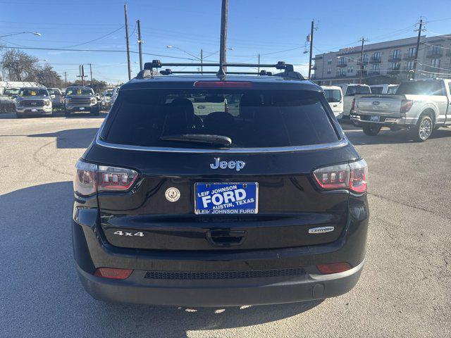 used 2018 Jeep Compass car, priced at $15,500