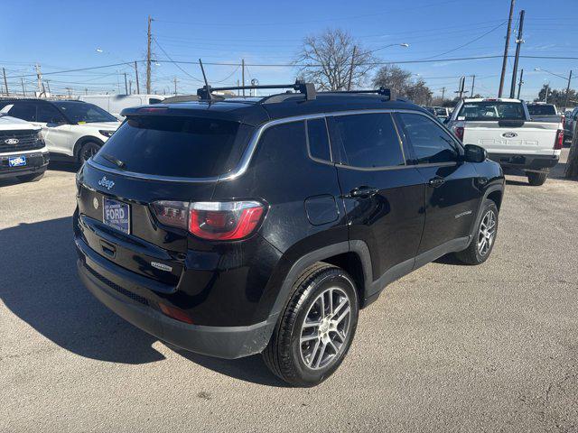 used 2018 Jeep Compass car, priced at $15,500