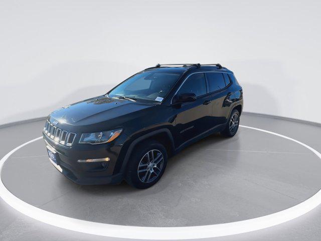 used 2018 Jeep Compass car, priced at $15,500