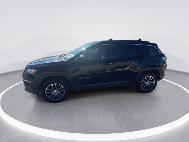 used 2018 Jeep Compass car, priced at $15,500