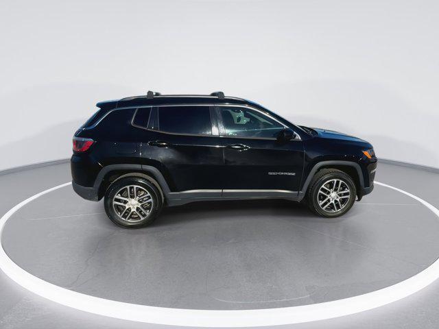 used 2018 Jeep Compass car, priced at $15,500