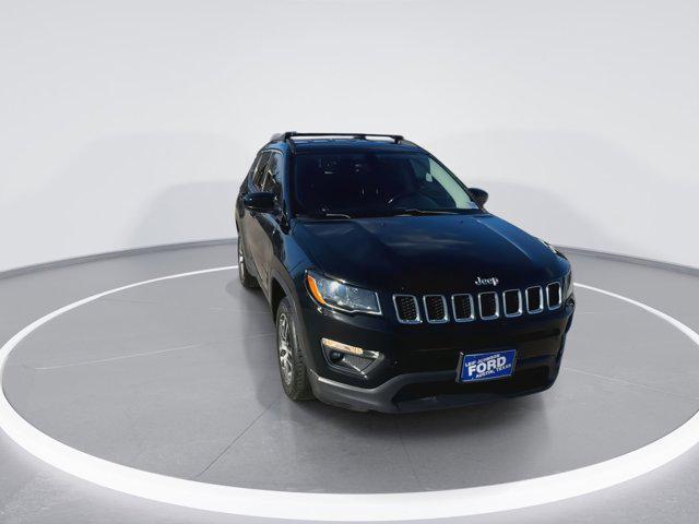 used 2018 Jeep Compass car, priced at $15,500