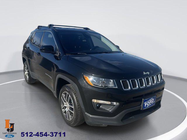 used 2018 Jeep Compass car, priced at $16,000